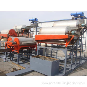 Iron Ore concentrate Magnetic Separator